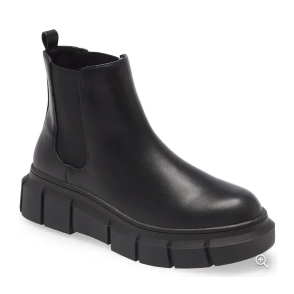 bp Shoes - BP Niya Lug Sole Chelsea Boot